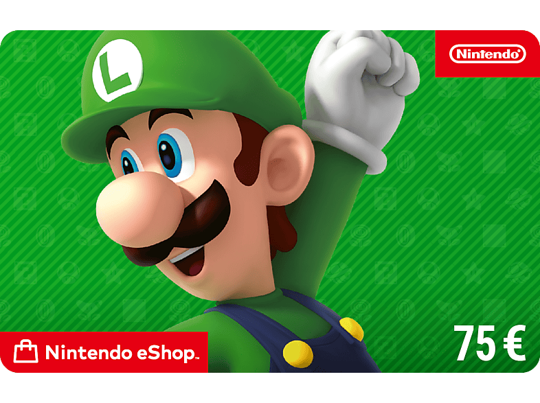 Nintendo eShop Card 75 EUR Digital