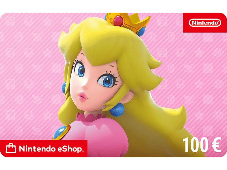 Nintendo eShop Cadeaukaart € 100 Digitaal