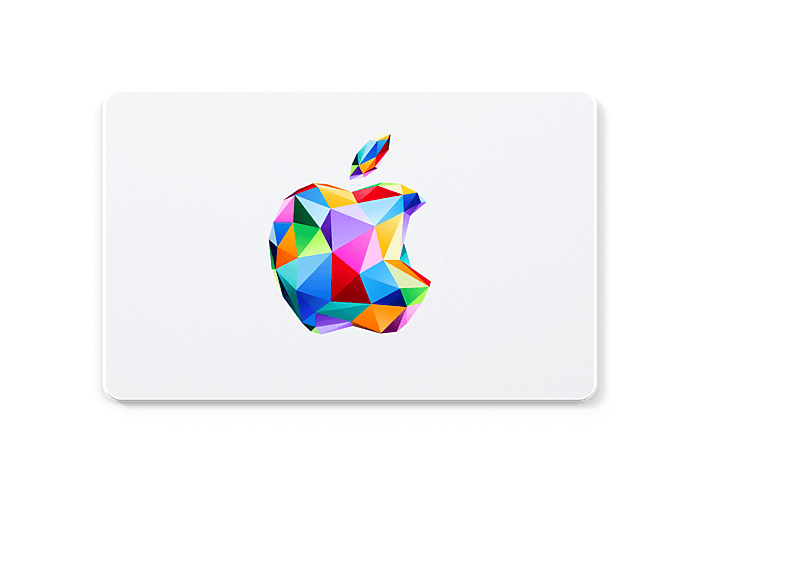Apple Gift Card Van 100€