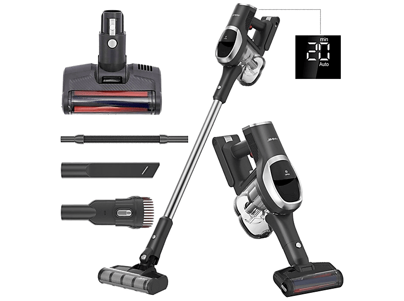 Odkurzacz bezprzewodowy JIMMY JV83 Pro Szary