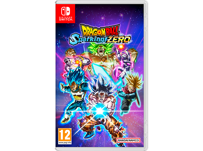 Nintendo Switch Dragon Ball: Sparking! Zero