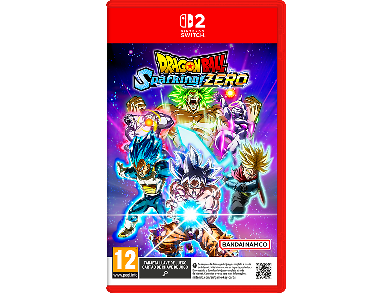 Nintendo Switch 2 Dragon Ball: Sparking! Zero