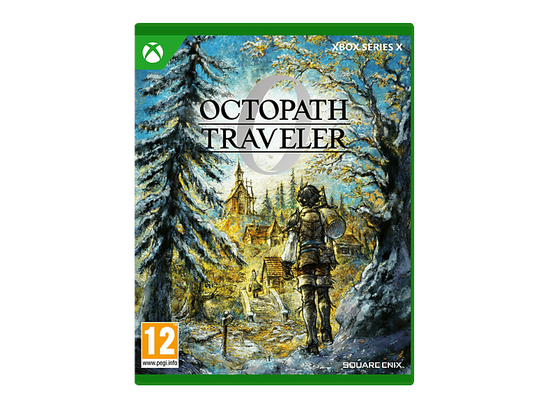 Xbox Series X Octopath Traveler 0