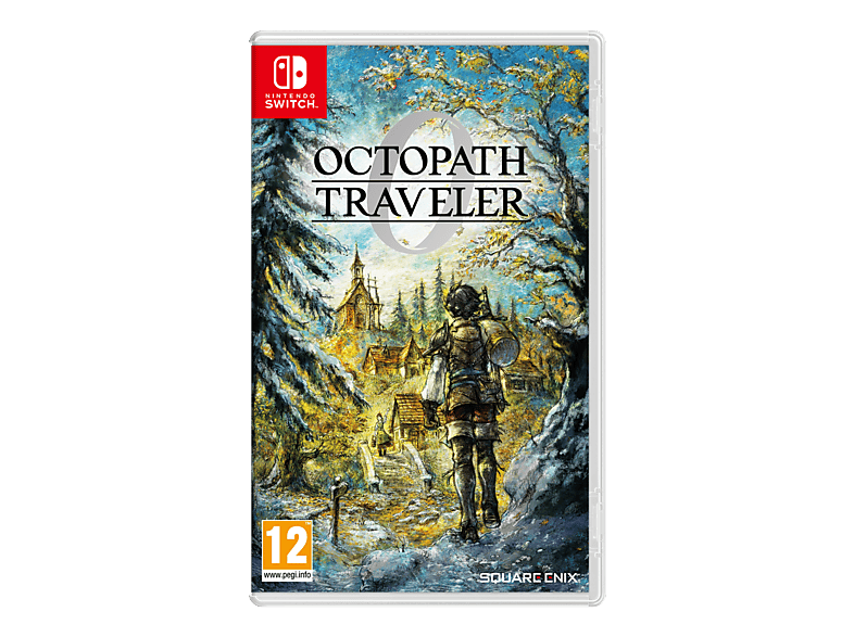 Nintendo Switch Octopath Traveler 0