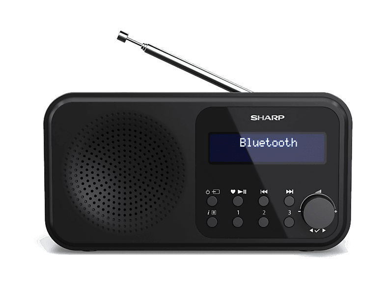 Radio przenośne SHARP Tokyo DR-P421 Czarny