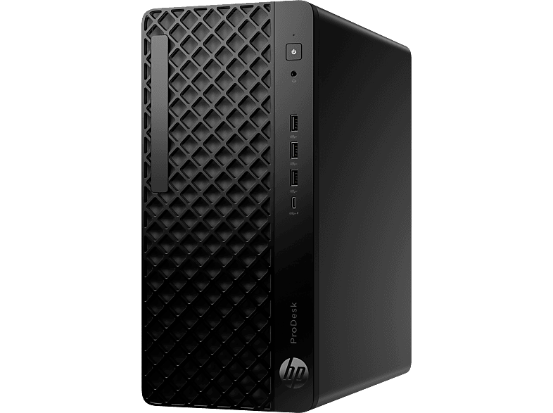 HP ProDesk 4 Tower G1i, Desktop PC, Intel® Core™ Ultra 7 Prozessor 265, 16 GB RAM, 512 GB SSD, Core™ Onboard Graphics, Windows 11 Pro, Jack Black — Foto 2 von 2