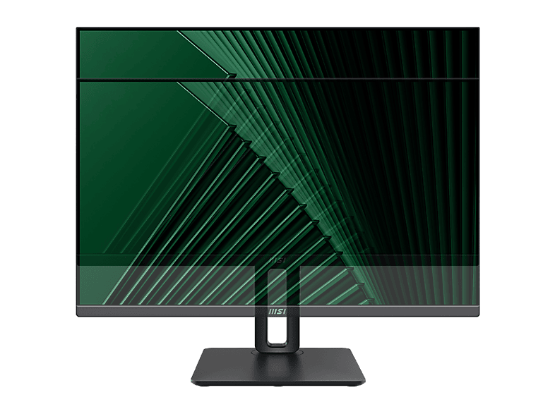 Monitor - MSI PRO MP245PG, 23.8" Full-HD, 100 Hz, 4 ms GtG, 1ms MPRT, IPS, Altura Ajustable, Negro