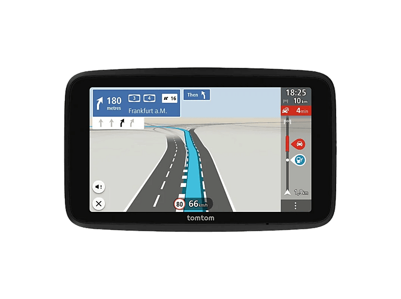 REACONDICIONADO Seminuevo Muy bueno GPS - TomTom GO Classic 5 2nd Gen, 7", Pantalla Táctil, Wi-Fi, Control por Voz, 32 GB Almacenamiento, Bluetooth