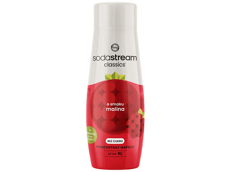 Syrop SODASTREAM Zero Cukru Malina 440 ml