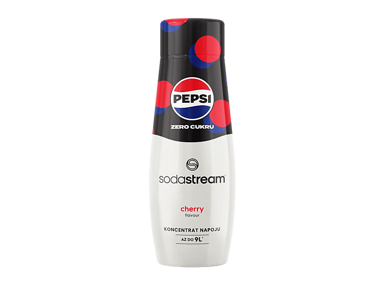 Sodastream Pepsi Cherry Zero Cukru