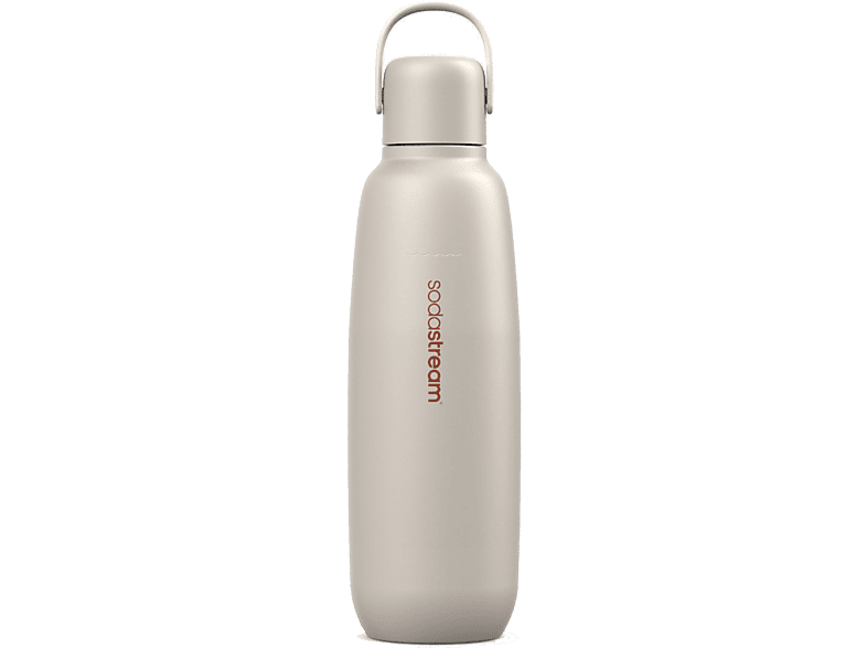 SodaStream ALL METAL BOT 0.9L SINGLE SAND UNV