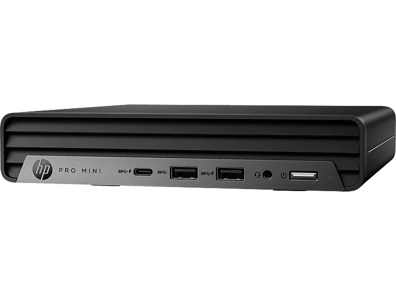 HP Pro Mini 400 G9 Mini-PC for Business, Intel® Core™ i5-14500T, 8 GB RAM, 256 GB SSD, UHD 770, Windows 11 Pro, Schwarz — Foto 3 von 5