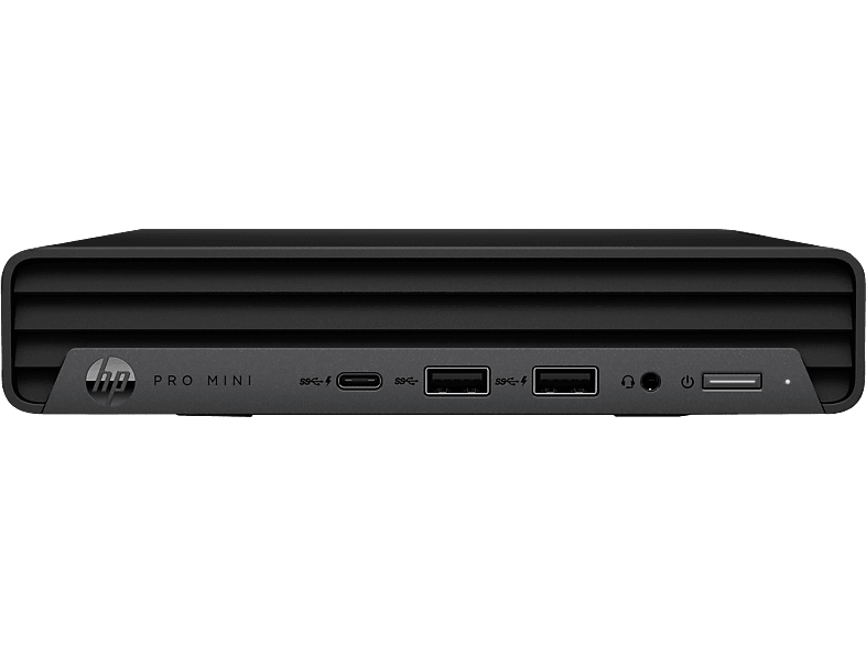 HP Pro Mini 400 G9 Mini-PC for Business, Intel® Core™ i5-14500T, 16 GB RAM, 256 GB SSD, UHD 770, Windows 11 Pro, Schwarz — Foto 2 von 5