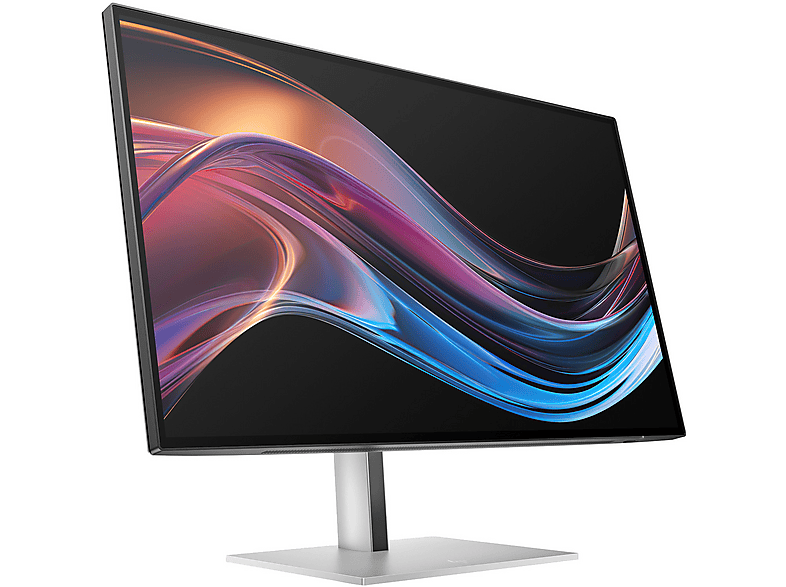 HP Series 7 Pro 727pk, 27 Zoll Monitor, UHD 4K, 5 ms Reaktionszeit, 400 cd/m², 60 Hz, Schwarz — Foto 3 von 5