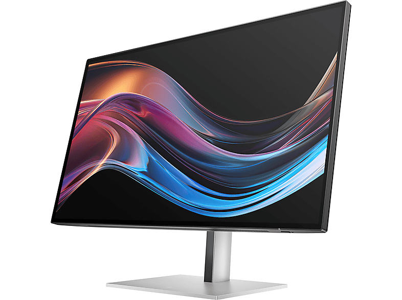 HP Series 7 Pro 727pk, 27 Zoll Monitor, UHD 4K, 5 ms Reaktionszeit, 400 cd/m², 60 Hz, Schwarz — Foto 4 von 5