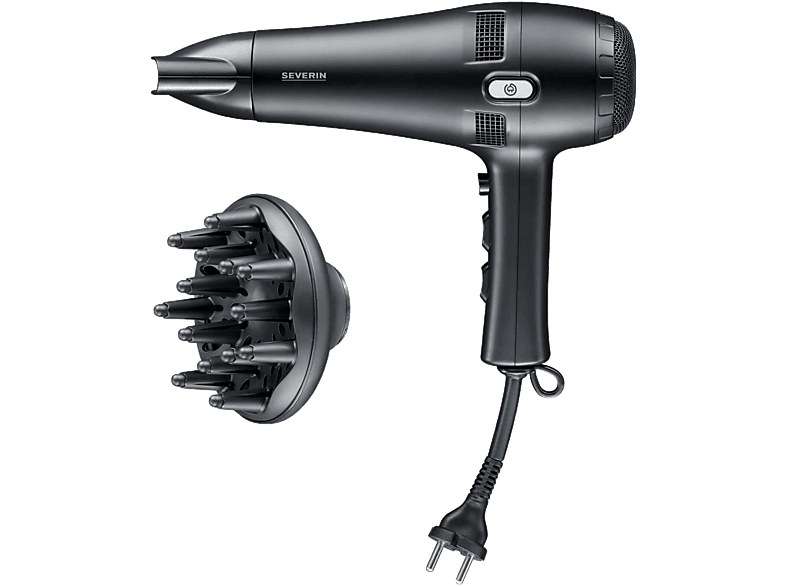 Suszarka SEVERIN 0165 Czarny 2100W