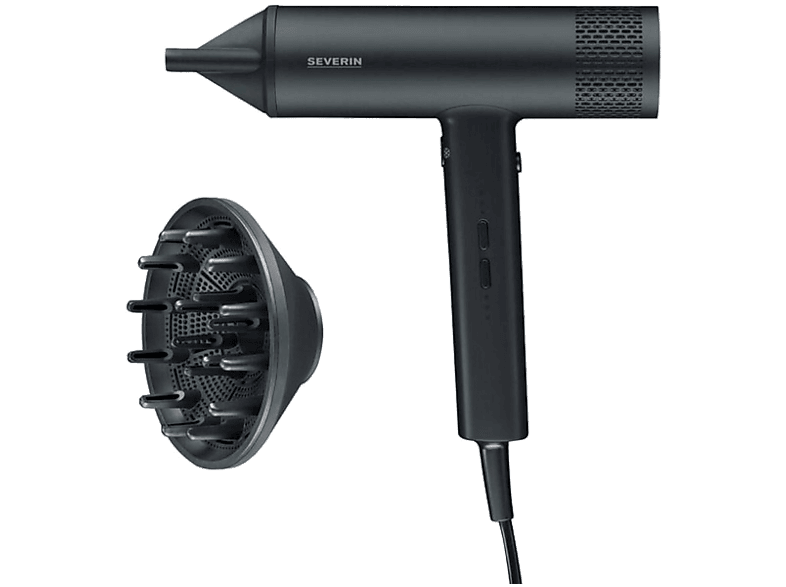 Suszarka do włosów SEVERIN HT 0170 S-Style Speed Pro Czarny