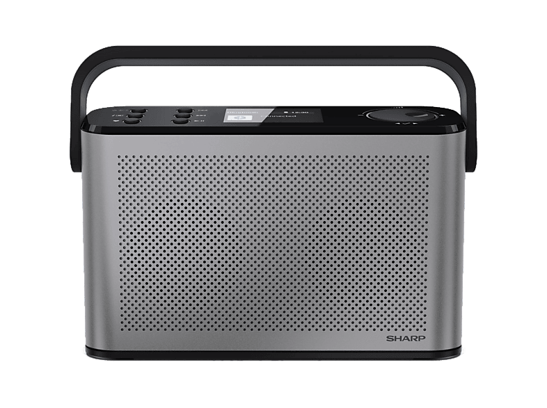Sharp Osaka DR-P540(GY) Radio FM DAB+ Bluetooth Szary