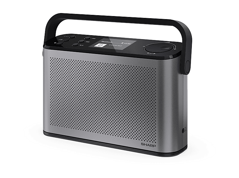Radio SHARP Osaka DR-P540 Przenośne Szary – zdjęcie 2