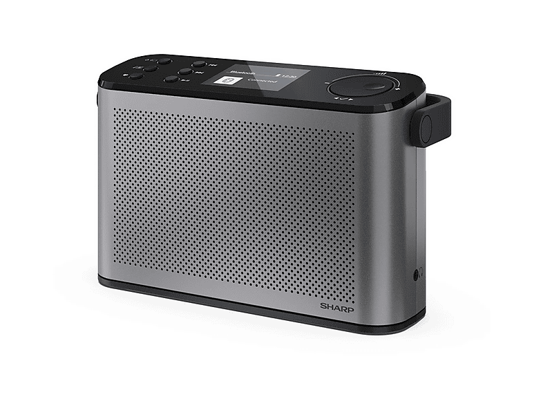 Radio SHARP Osaka DR-P540 Przenośne Szary – zdjęcie 3