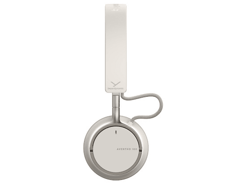Słuchawki nauszne BEYERDYNAMIC Aventho 100 ANC Kremowy – zdjęcie 3
