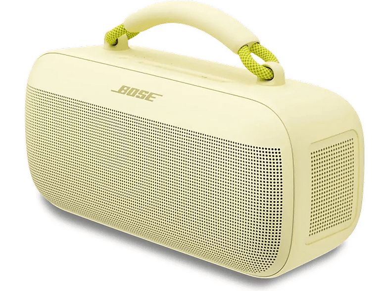 Głośnik mobilny BOSE SoundLink Max Żółty – zdjęcie 2