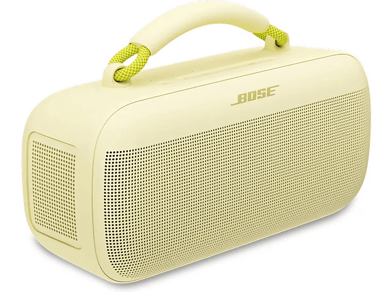 Głośnik mobilny BOSE SoundLink Max Żółty – zdjęcie 3