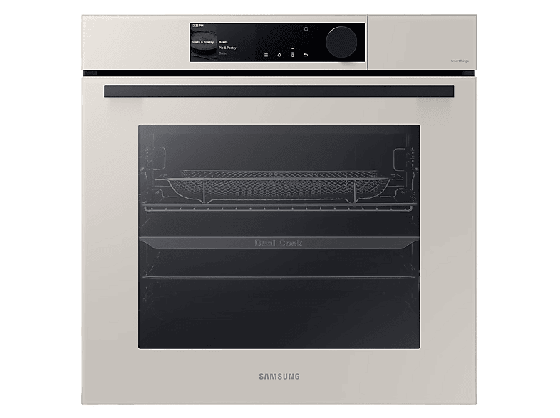 Samsung NV7B6665IAA, piekarnik parowy, Steam Assist z technologią Dual Cook, WiFi