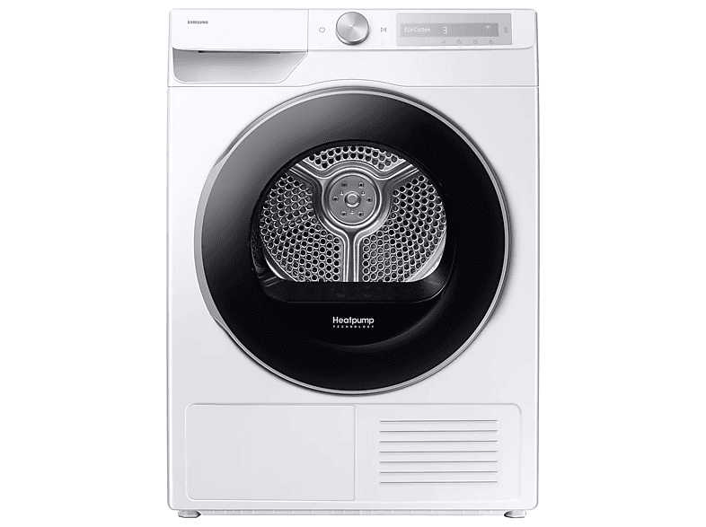 Suszarka z pompą ciepła SAMSUNG AI Seria 6000 DV90DG6845LHU4 9kg Optimal Dry Suszenie 35'