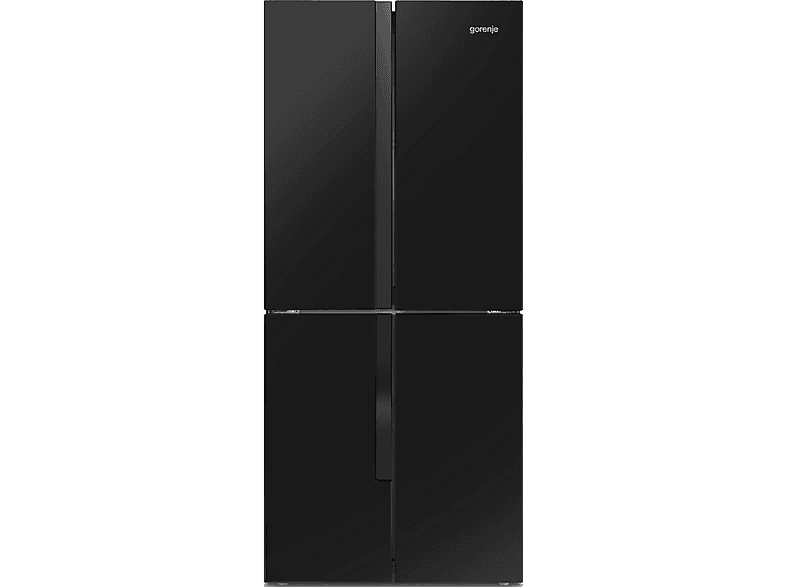 Gorenje Chłodziarko-zamrażarka NRM818EMB multidoor