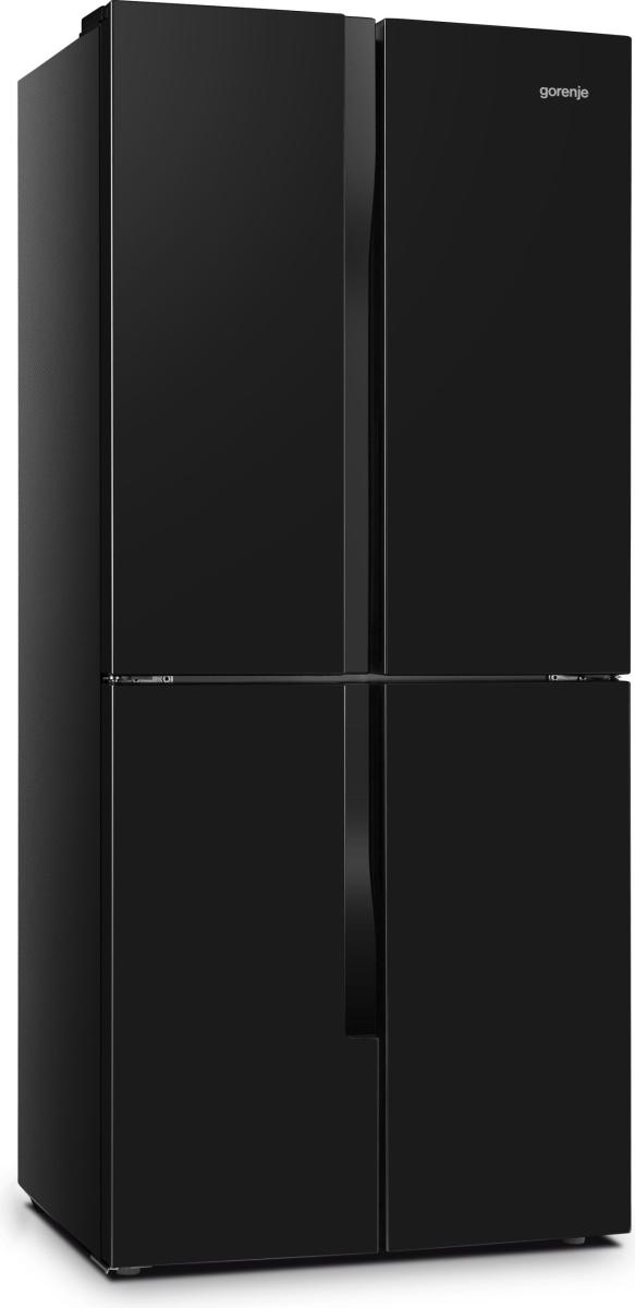 Chłodziarko-zamrażarka MultiDoor GORENJE NRM818EMB Czarny | MediaMarkt