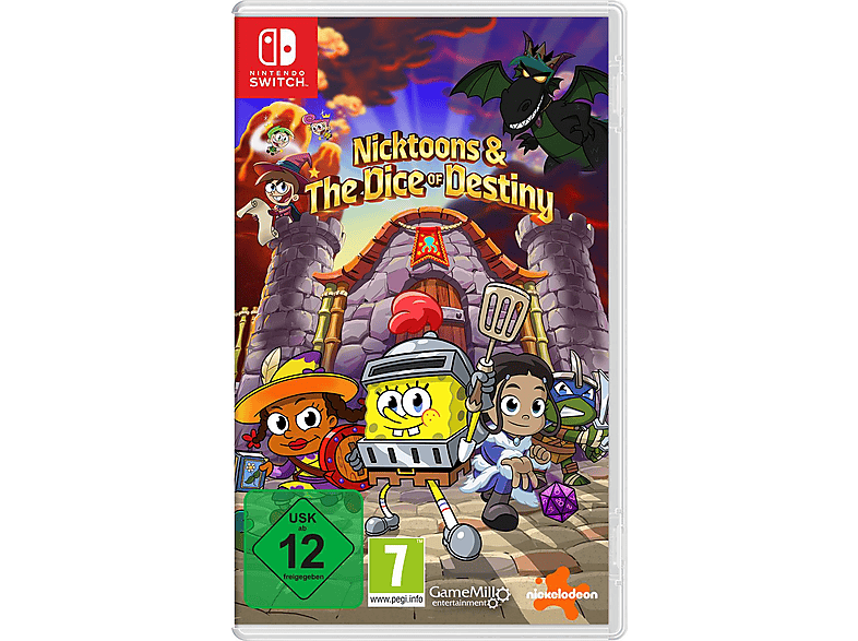 Nicktoons & The Dice of Destiny - [Nintendo Switch] (FSK: 12)