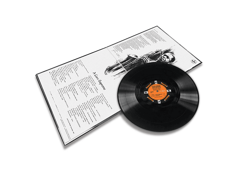 Thumbnail - John Coltrane - A Love Supreme: Mono Edition (Vinyl)