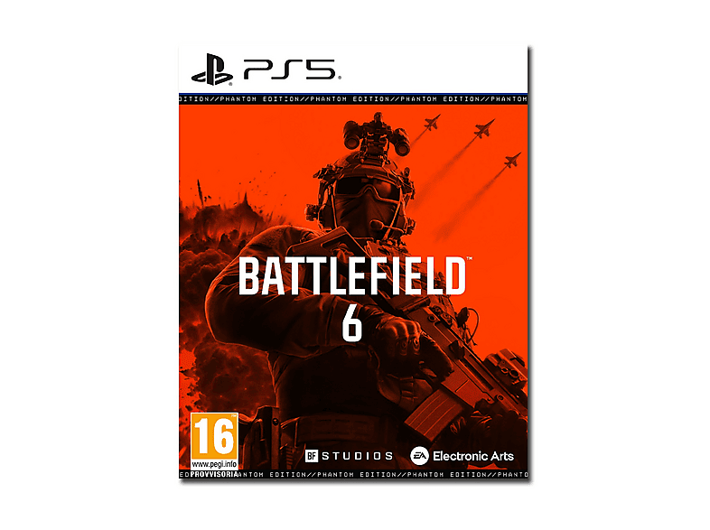 Battlefield 6 Phantom Edition – GIOCO PS5