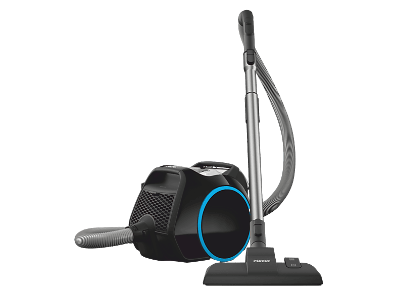 Miele Boost Cx1 Blue Pulse - Stofzuiger Met Zakloze Technologie Obsidiaanzwart Met Blauw