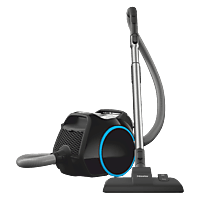 MediaMarkt MIELE Boost CX1 Blue Pulse Stofzuiger zonder zak Obsidiaanzwart met blauw aanbieding