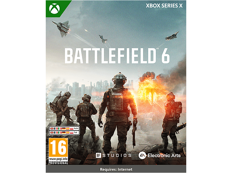 Battlefield 6 - XBox Series X S [Blu-ray]
