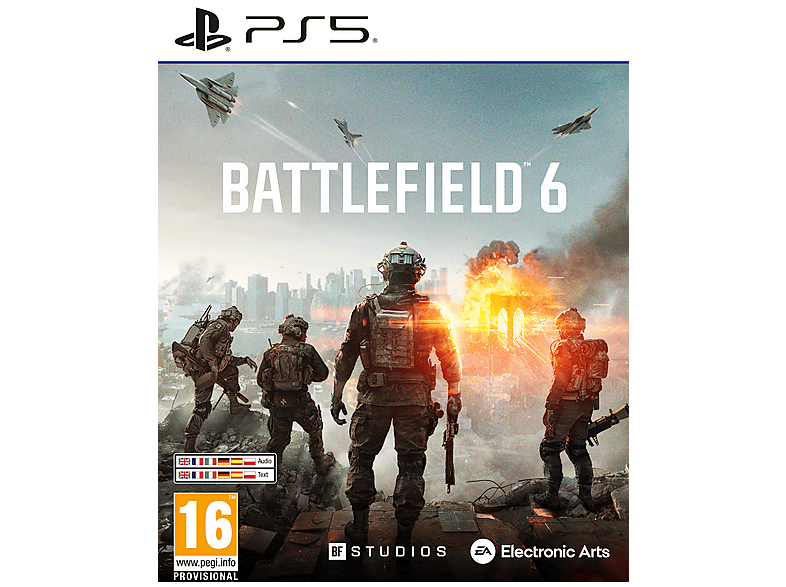 Battlefield 6 - PlayStation 5 [Blu-ray]