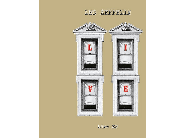 Led Zeppelin - Live E.P. [CD]