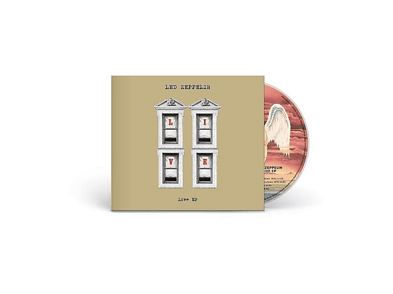Led Zeppelin - Live E.P. [CD] — Foto 2 von 2