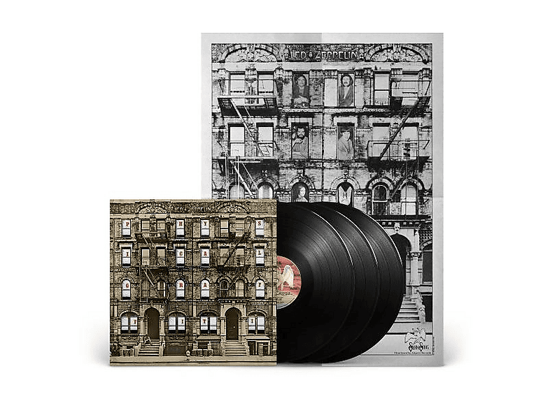 Led Zeppelin - Physical Graffiti(50th Anniversary Deluxe Edition) [Vinyl] — Foto 2 von 2