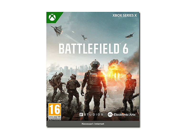 Battlefield 6 - Gioco Xbox Series X