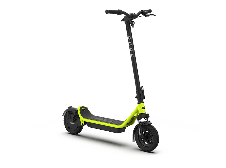 PURE Air5Pro+ Suspension Yellow | Elektrische step
