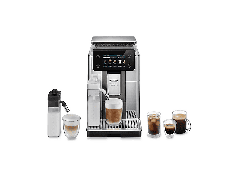 De'Longhi Ecam630.75.Tsm Macchina Caffé Automatica, Metal