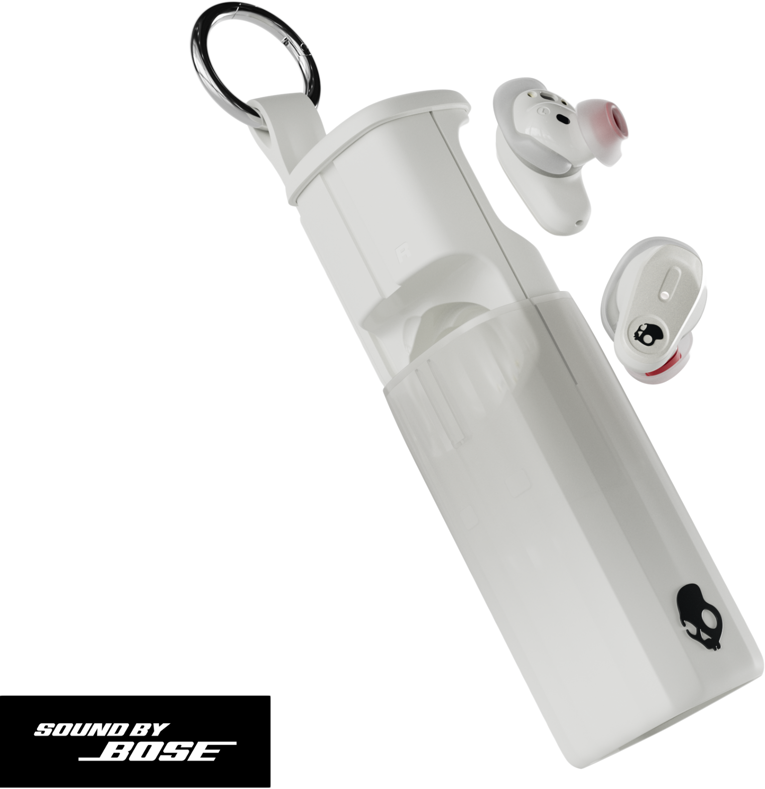 SKULLCANDY METHOD 360 ANC sound by BOSE, TWS, aktív zajszűrős, vezeték nélküli fülhallgató, fehér (S2MTW-T001)