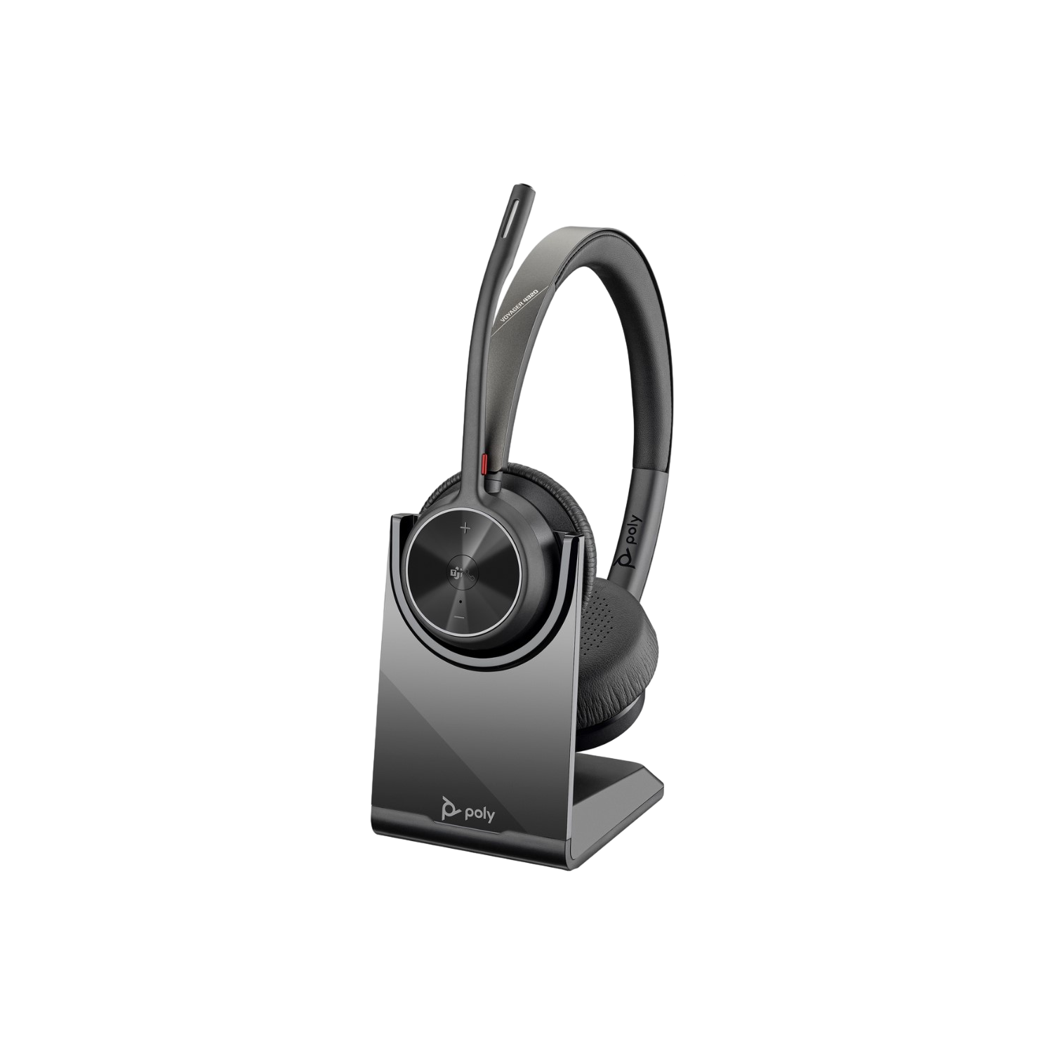 Poly Voyager 4320-m - Bt Laadstation Ms Teams Koptelefoon