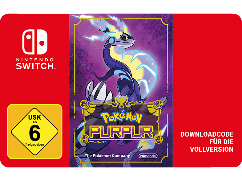 Nintendo Switch: Pokemon Violet - [Nintendo Switch]