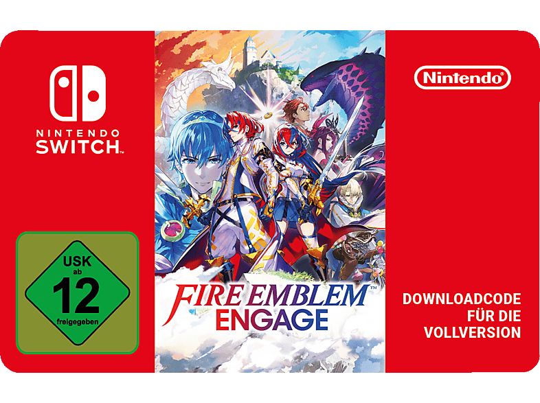 Nintendo Switch: Fire Emblem Engage - [Nintendo Switch]