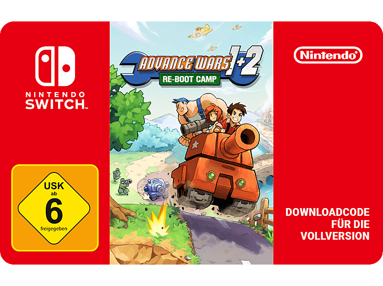 Nintendo Switch: Advance Wars 1+2: Re-Boot Camp. - [Nintendo Switch]