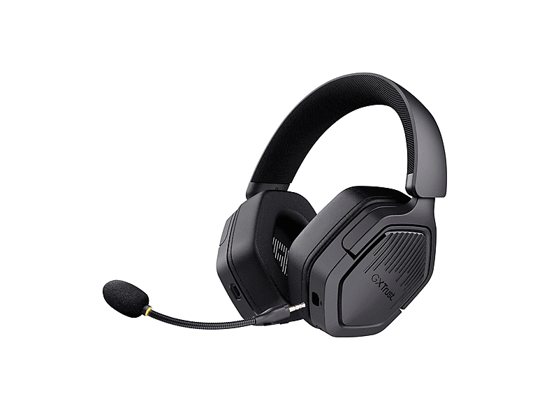 Trust Gxt493 Carus WRL Head Cuffie PC, Black